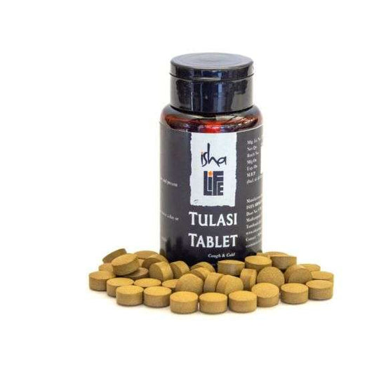 Isha Life Tulsi Tablet 60pcs