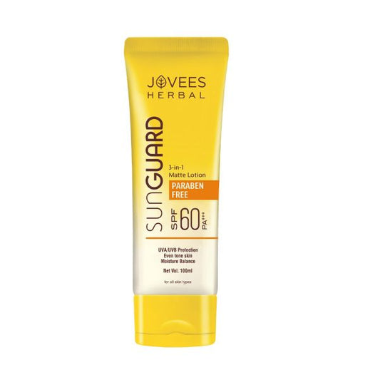 Jovees Herbal Sun Guard Lotion SPF 60 PA+++ Broad Spectrum