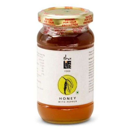 Isha Life Honey with Pepper 250g