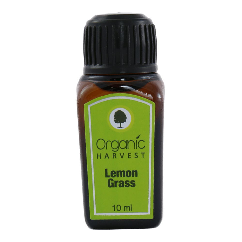 Organic Harvest Lemon Grass Essential Oil