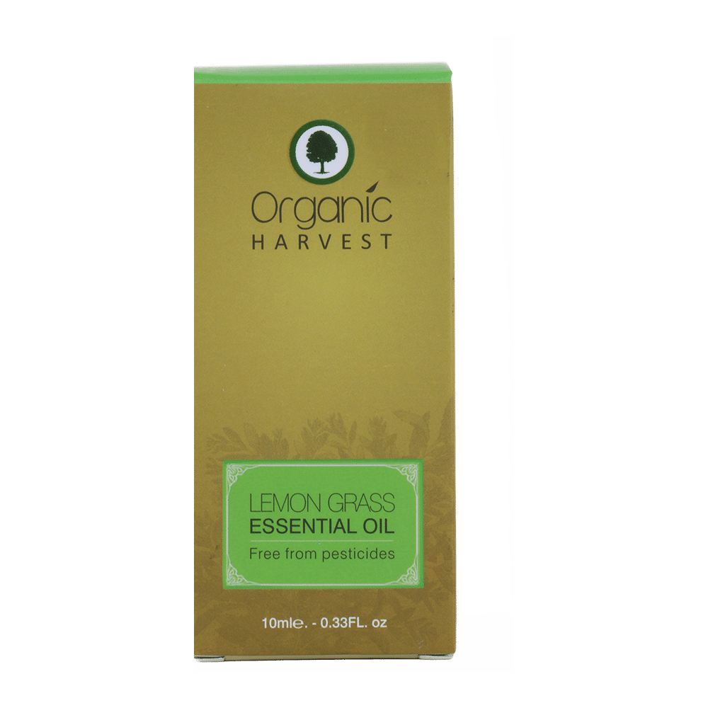 Organic Harvest Lemon Grass Essential Oil