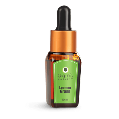 Organic Harvest Lemon Grass Essential Oil