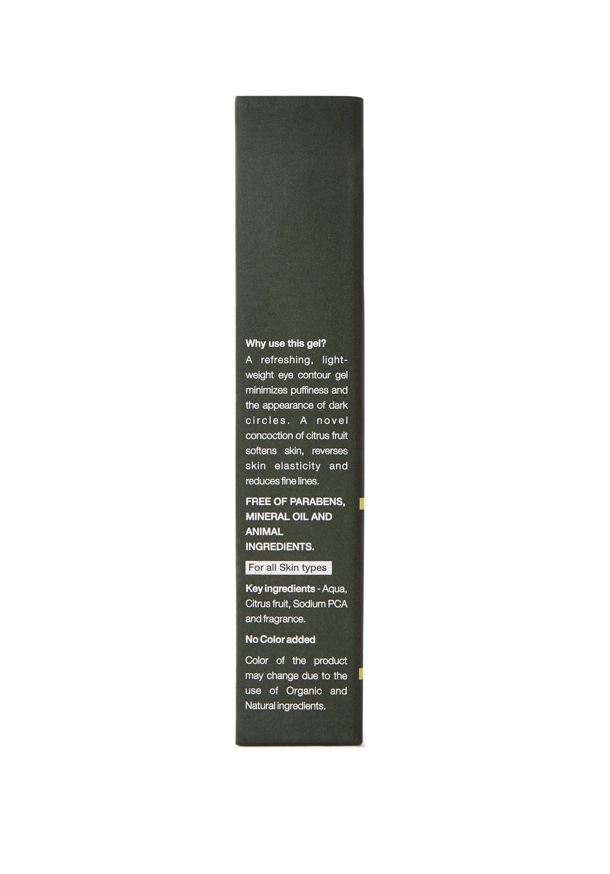 Organic Harvest Under Eye Gel