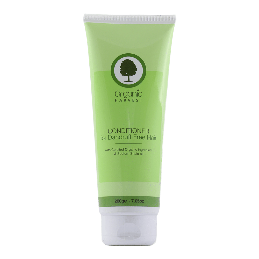 Organic Harvest Conditioner for Dandruff free Hair - Sodium Shale Oil