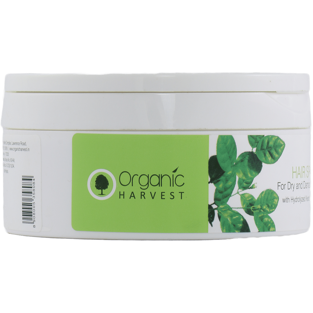 Organic Harvest Hair Spa for Dry and Damaged Hair