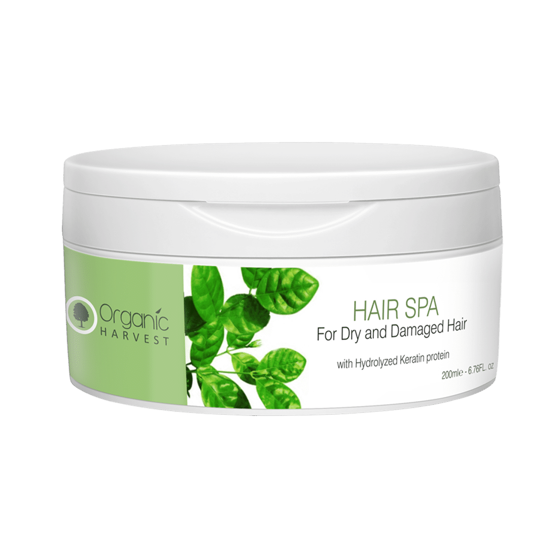 Organic Harvest Hair Spa for Dry and Damaged Hair