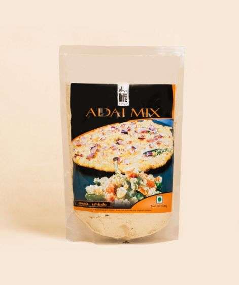 Isha Life Adai Dosa Mix 500 g