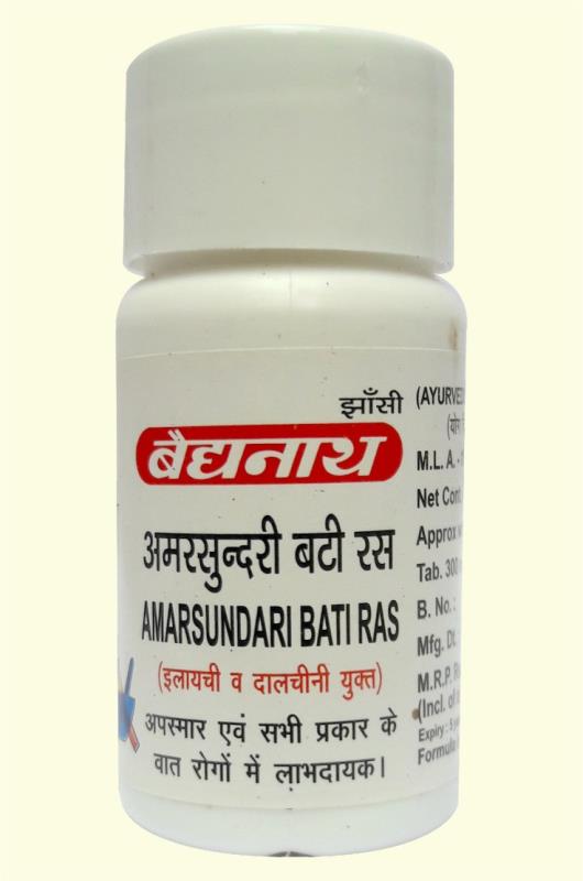Baidyanath Amar Sundari Bati 40Tablet