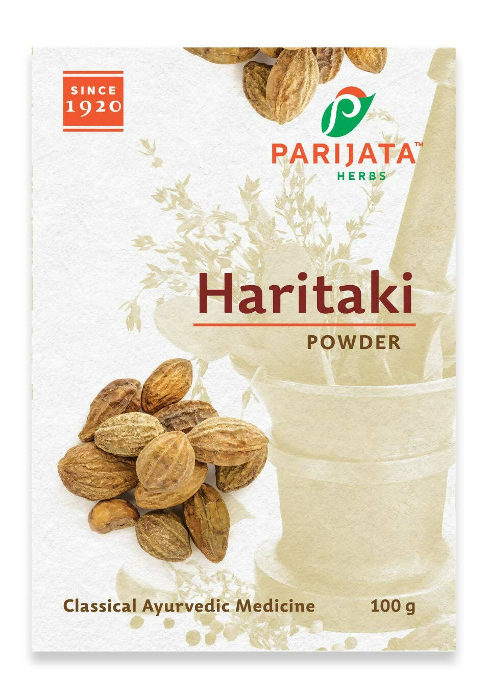 Parijata Herbs Haritaki Powder