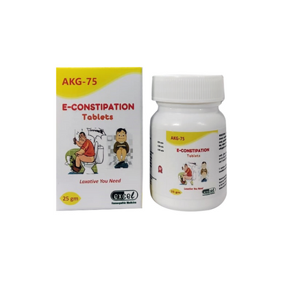 Excel Pharma E-Constipation Tablets