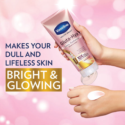 Vaseline Gluta Hya + Sun Protect Combo 