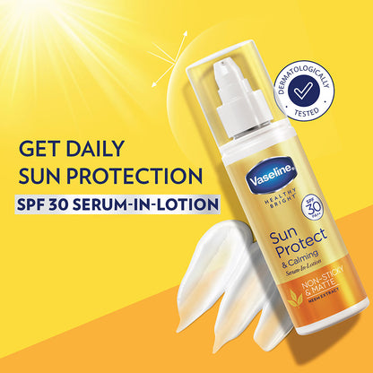 Vaseline Gluta Hya + Sun Protect Combo 