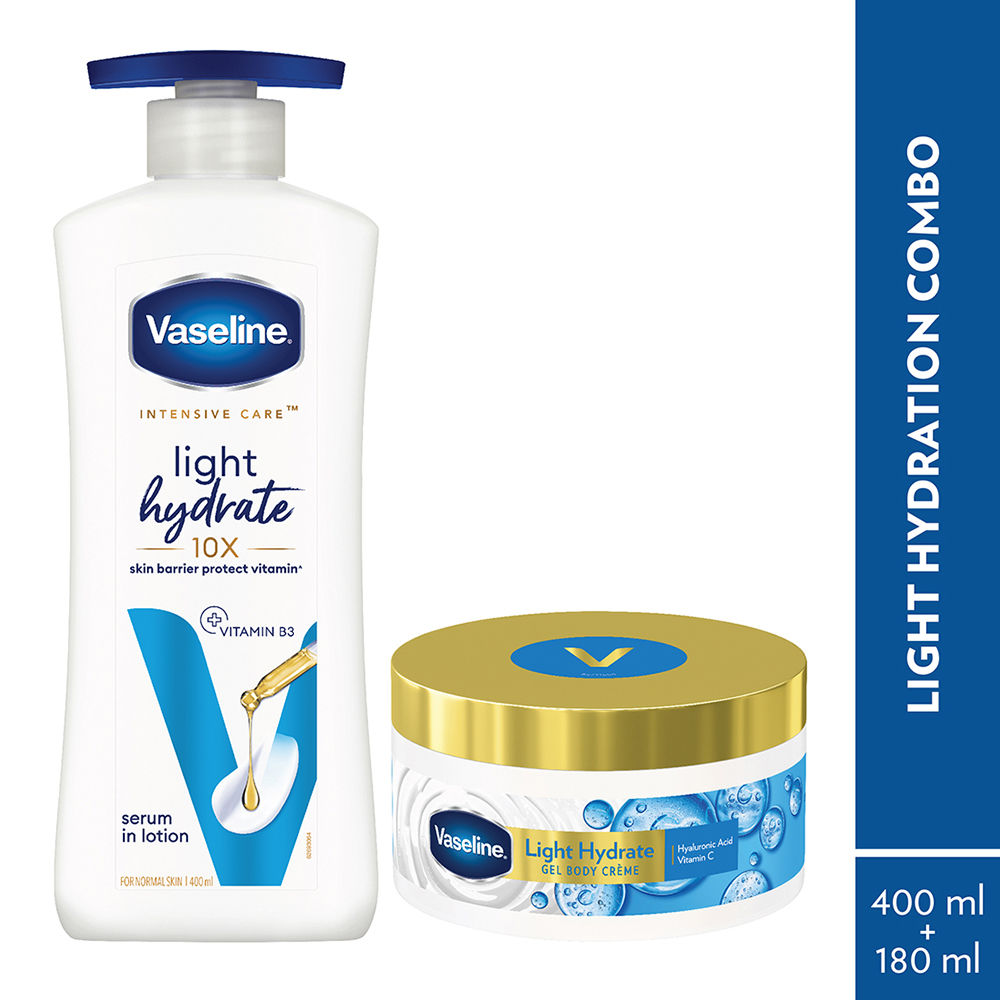 Vaseline Light Hydarate Combo