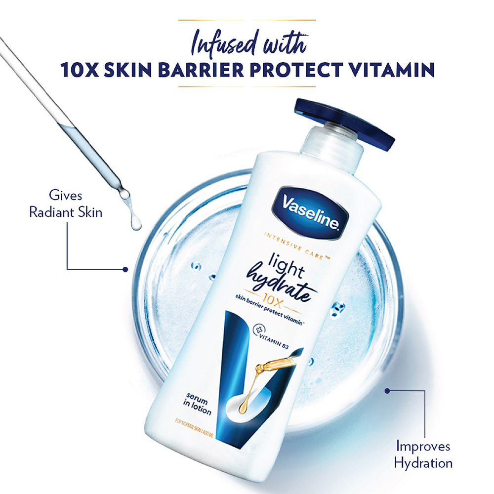 Vaseline Light Hydarate Combo