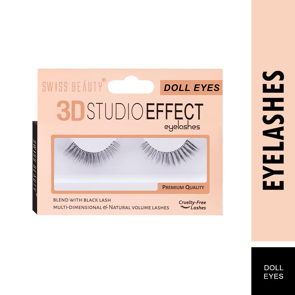 Swiss Beauty 3D Studio Effect Eyelashes 2g