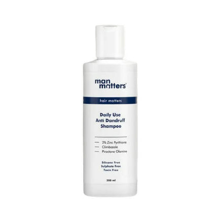 Man Matters Anti Dandruff Daily Use Shampoo