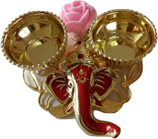 Ganesh Haldi Kumkum Holder (pack of 10)