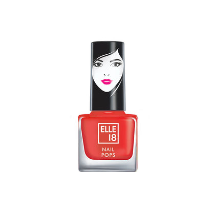 Elle 18 Nail Pops Nail Color (Pack Of 2)5ml Each