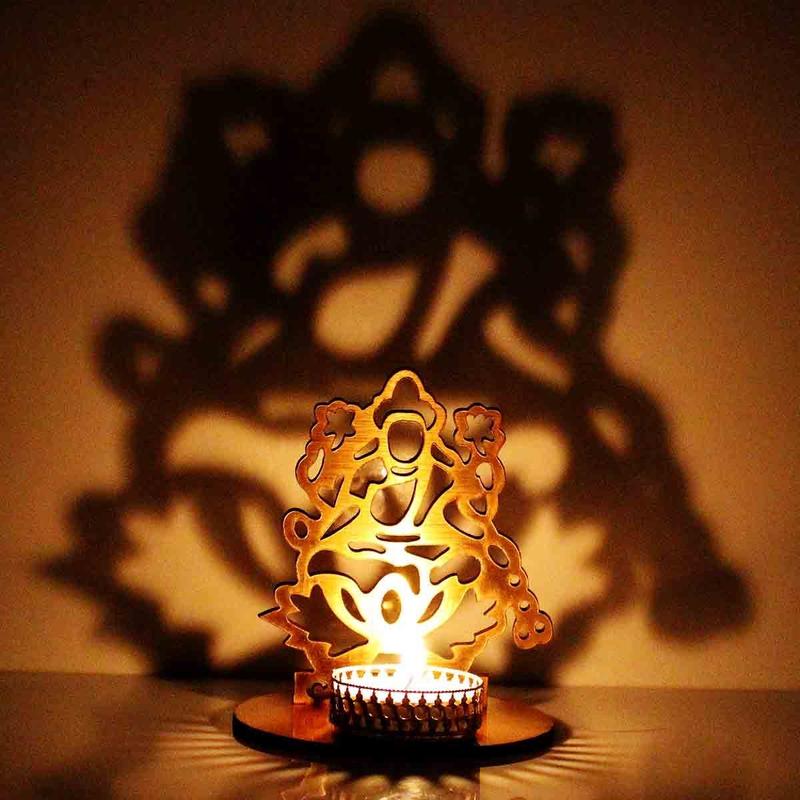 Lakshmi Shadow Diya ( Pack Of 10 )
