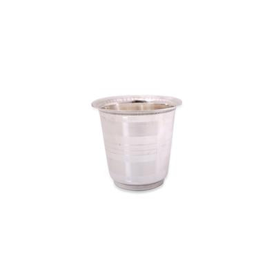 Silver Coated Glass Small ( Pack Of 10 )