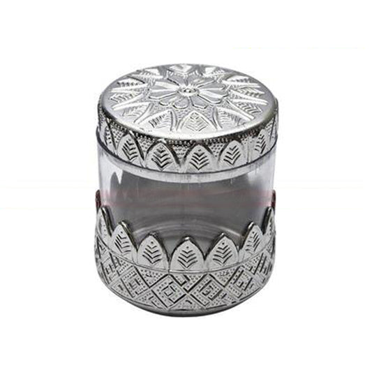 Dry Fruit Box - Chrome Finished (Pack Of 10)