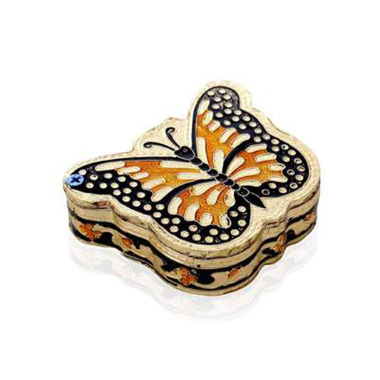 Minakari - Butterfly Dry Fruit Box Mini (Pack Of 10)