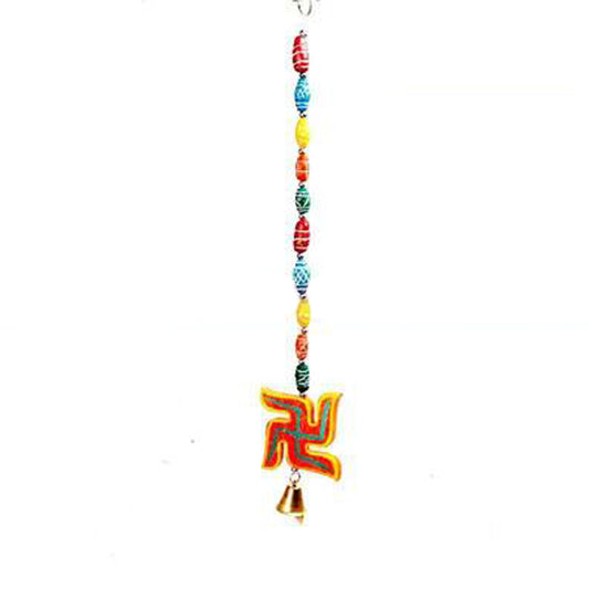 Thoran Swastik Beads (Pack Of 10)