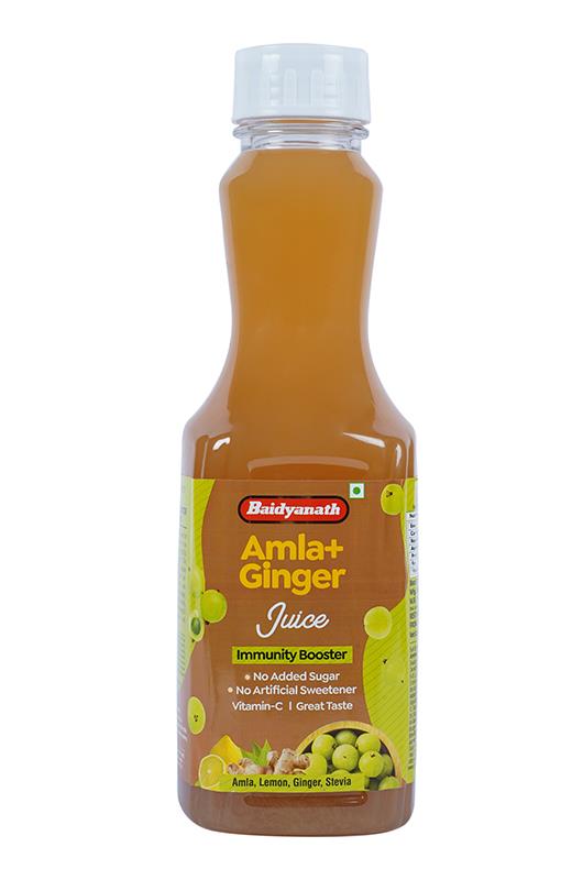 Baidyanath Amla + Ginger Juice Juice 1L