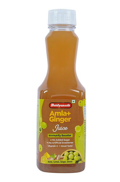 Baidyanath Amla + Ginger Juice Juice 1L