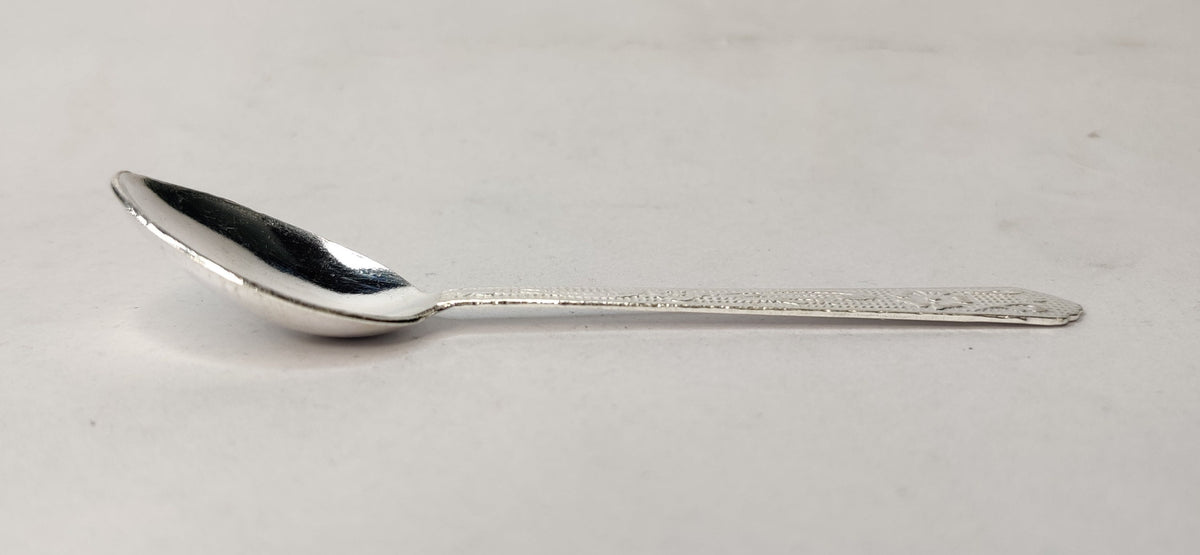 Pure Silver Spoon Small Size 10.5 grams