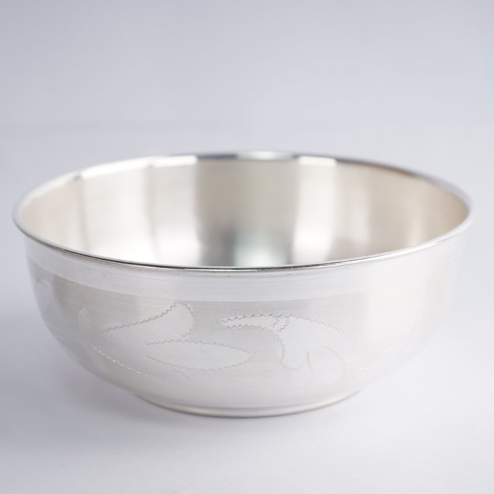Pure Silver Plain Bowl 101.33 Grams