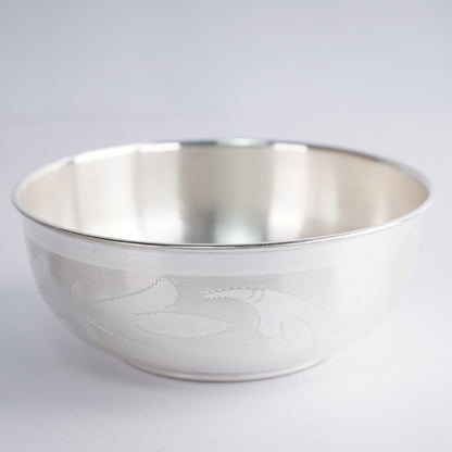 Pure Silver Plain Bowl 101.33 Grams