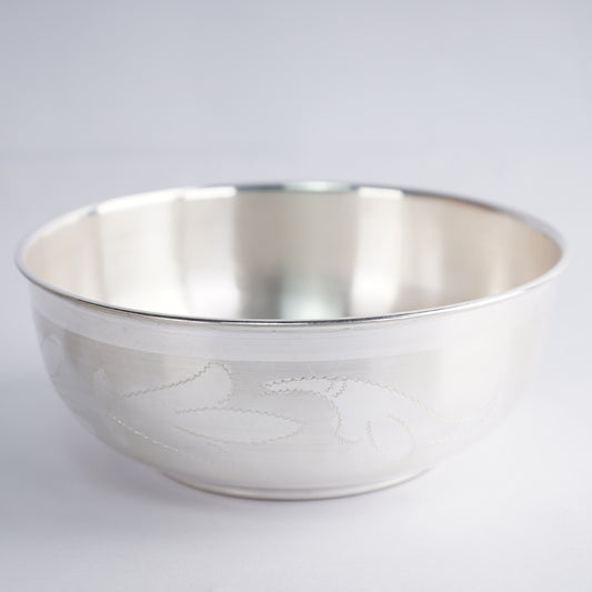Pure Silver Plain Bowl 101.33 Grams