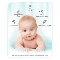 Babyhug Pro pH 5.5 Deep Moisture Lotion - PUSHMYCART