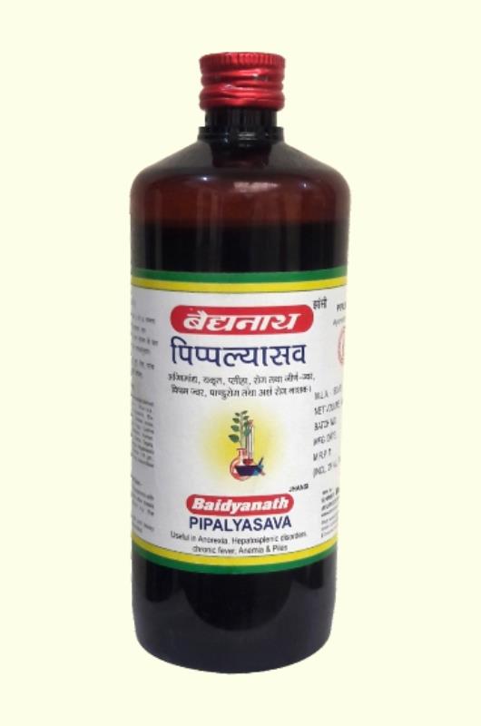 Baidyanath Pipalyasava 450ml