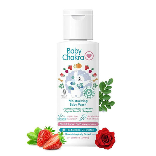 BabyChakra Moisturizing Baby Wash