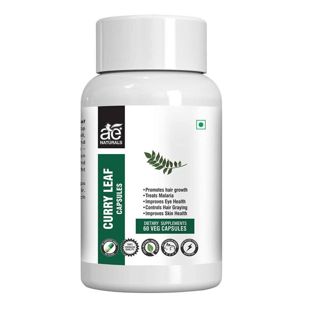 Ae Naturals Curry Leaf Capsules 60 Caps