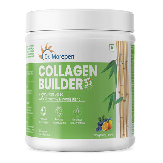 Dr. Morepen Natural Collagen Builder | Orange Berry Flavour