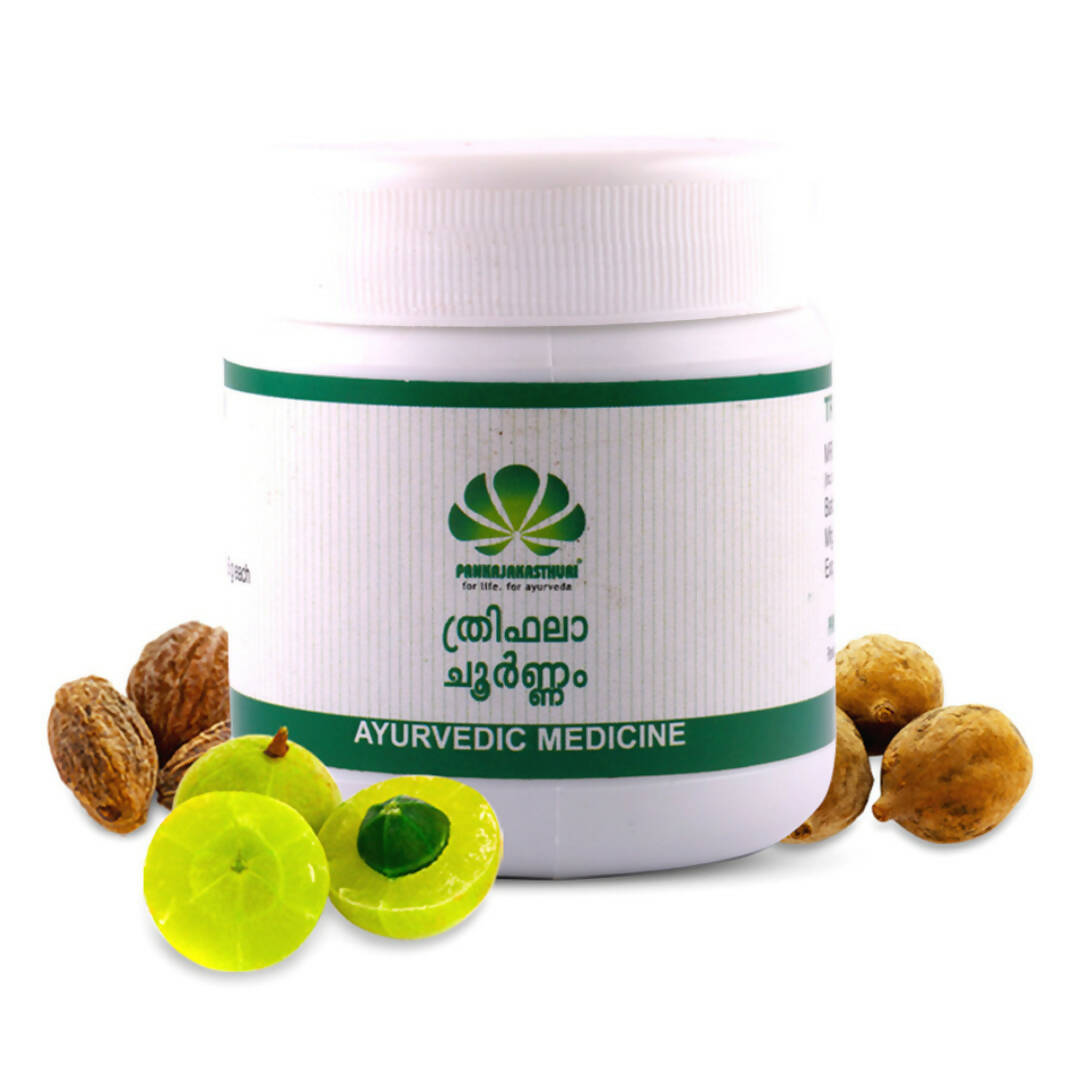 Pankajakasthuri Triphala Choornam