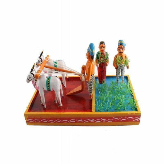 Kondapalli Farmer Set