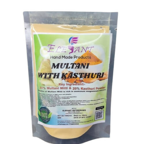 Elegant Multani With Kasturi Powder – PUSHMYCART