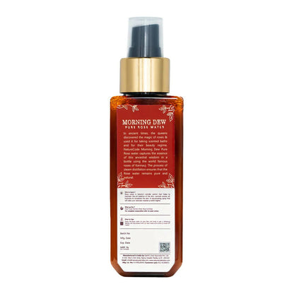 Nature Code Morning Dew Pure Rose Water - PUSHMYCART