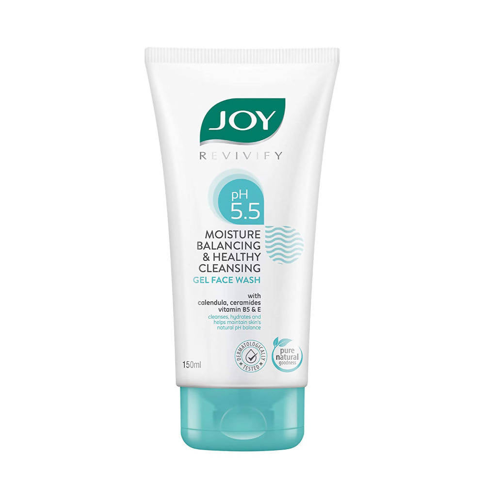 Joy Revivify pH 5.5 Gel Face Wash 50g