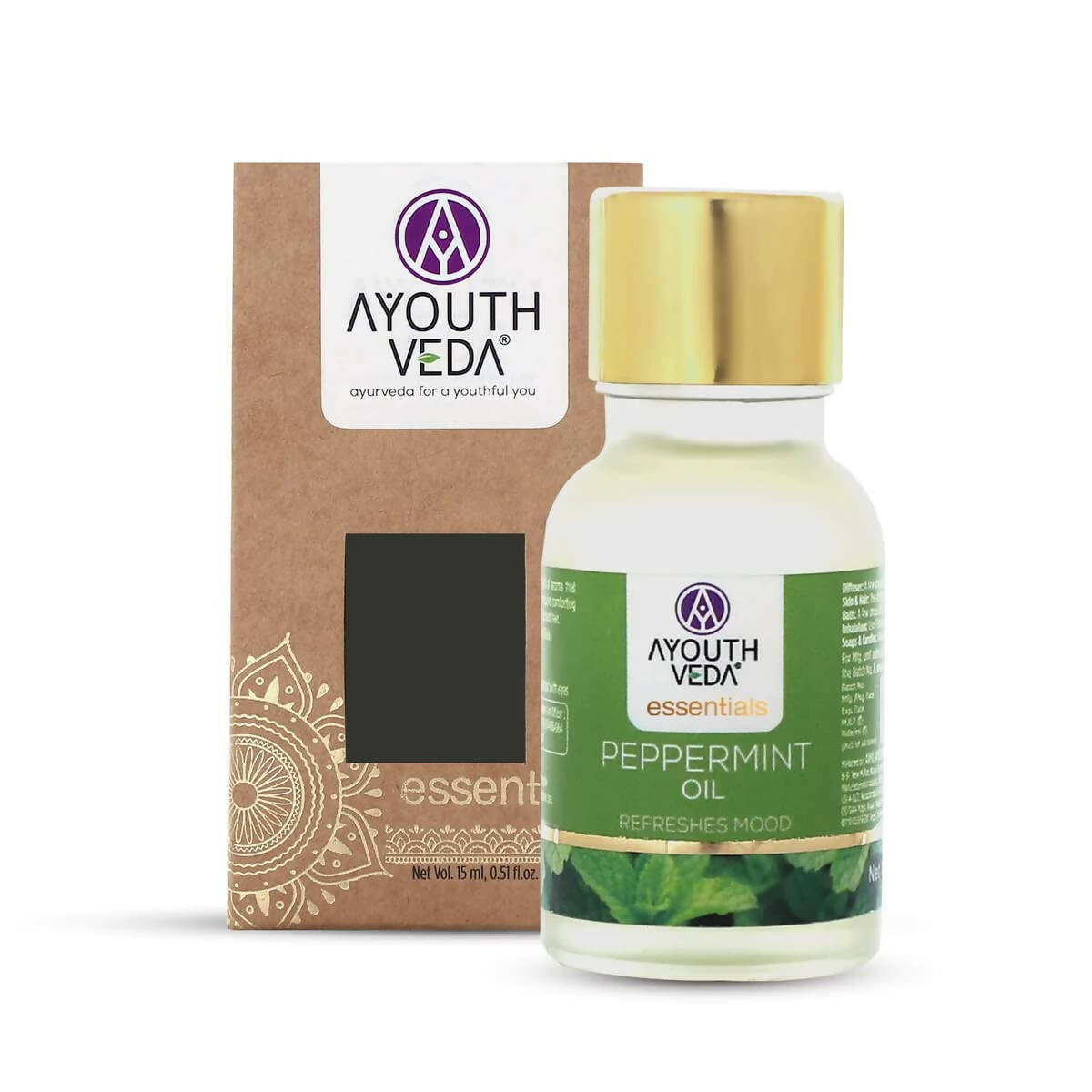 Ayouthveda Essentials Peppermint Oil