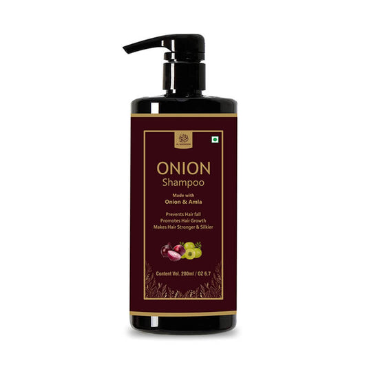 Al Masnoon Onion Shampoo 200ml | Made with Onion and Amla