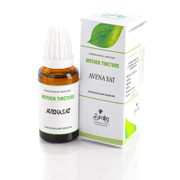 Similia Avena Sat Mother Tincture Q