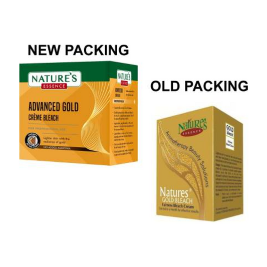 Nature's Essence Advanced Gold Bleach Cream - PUSHMYCART