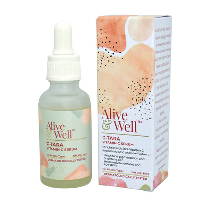 Alive & Well C-Tara Vitamin C Serum
