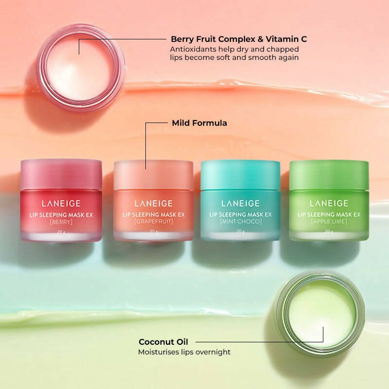 Laneige Lip Sleeping Mask EX Berry - PUSHMYCART