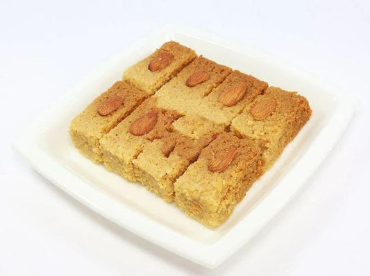 Sampradaya Ajmeri Kalakandh 500gms - PUSHMYCART